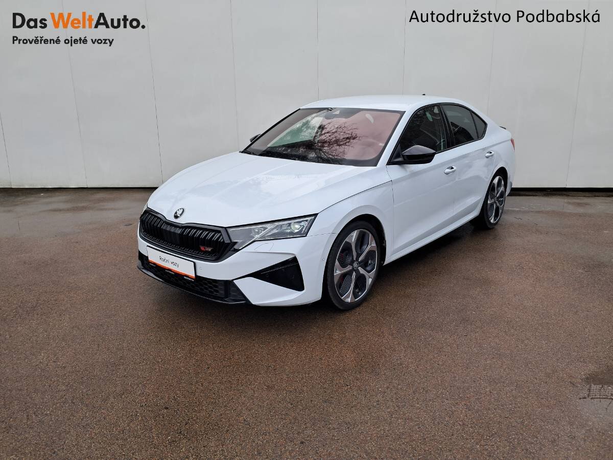 Škoda Octavia Liftback 2,0 l 195 kw