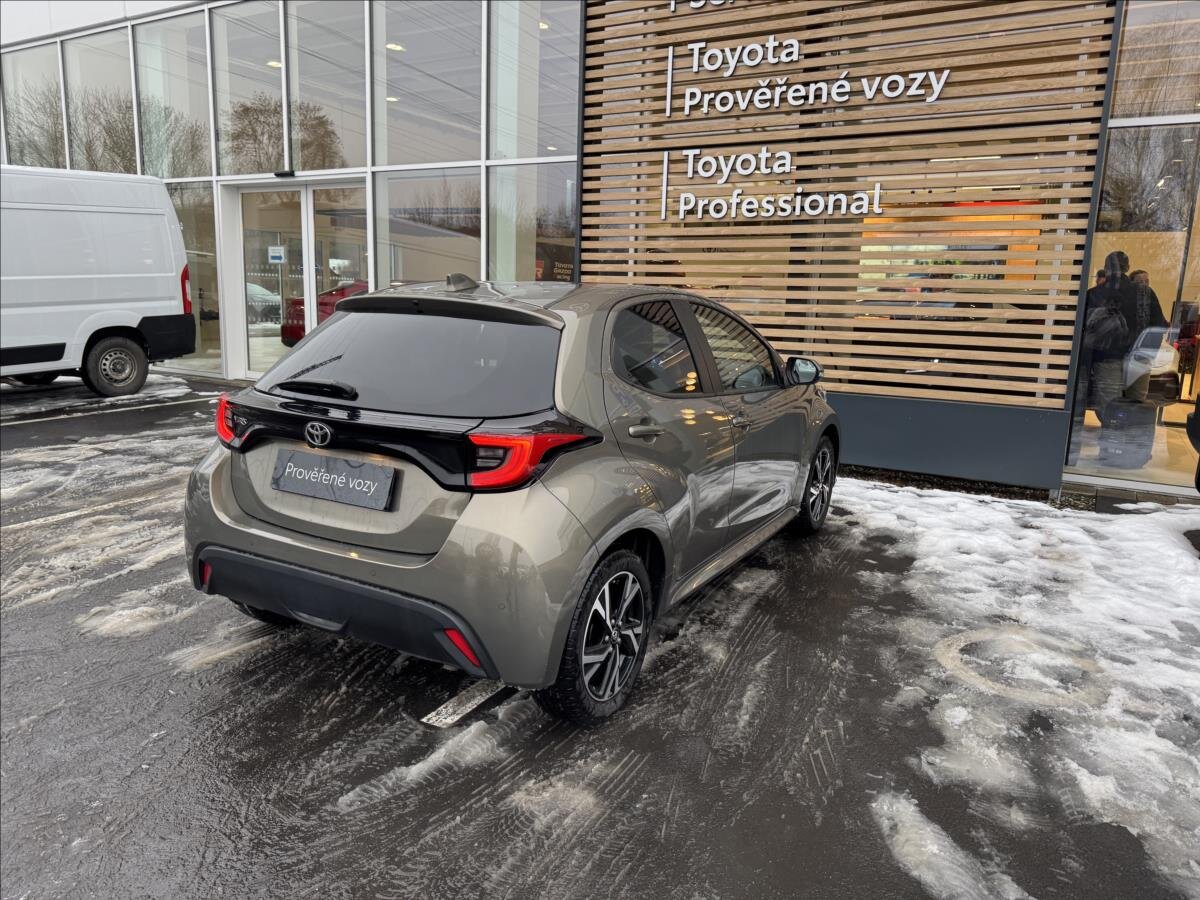 Toyota Yaris Hatchback 1,5 l 92 kw