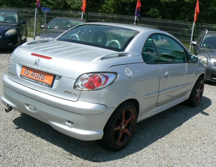 Peugeot 206 5