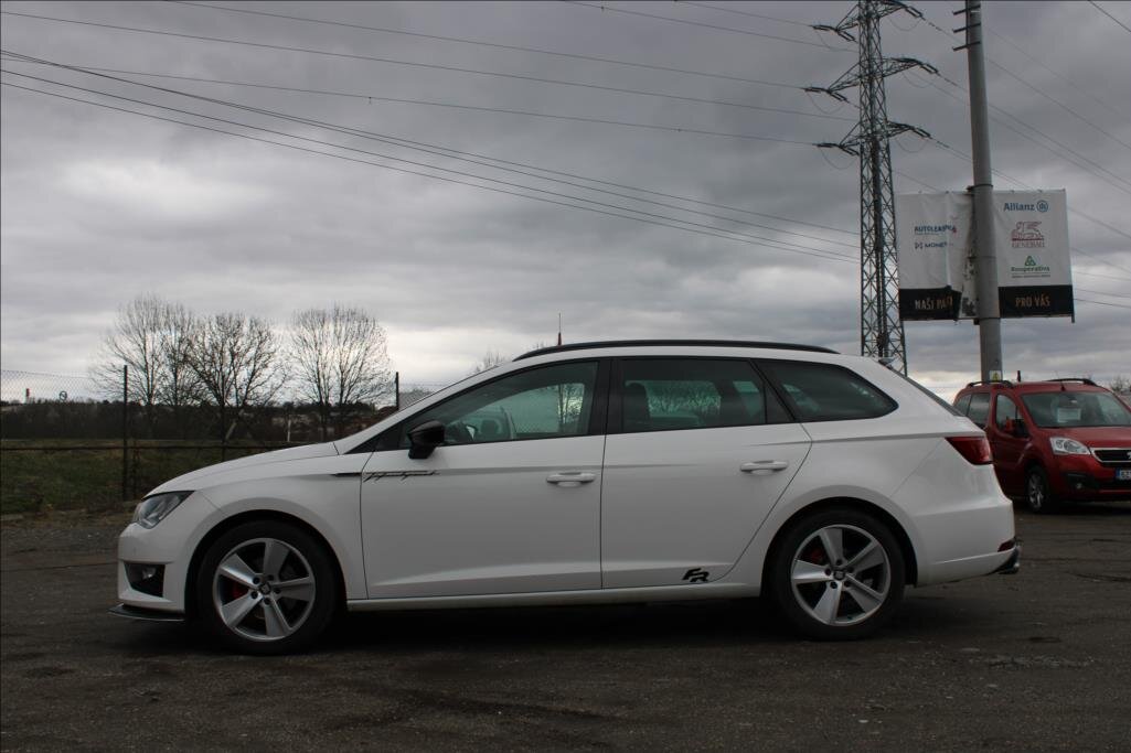 Seat Leon Kombi 1,4 l 92 kw