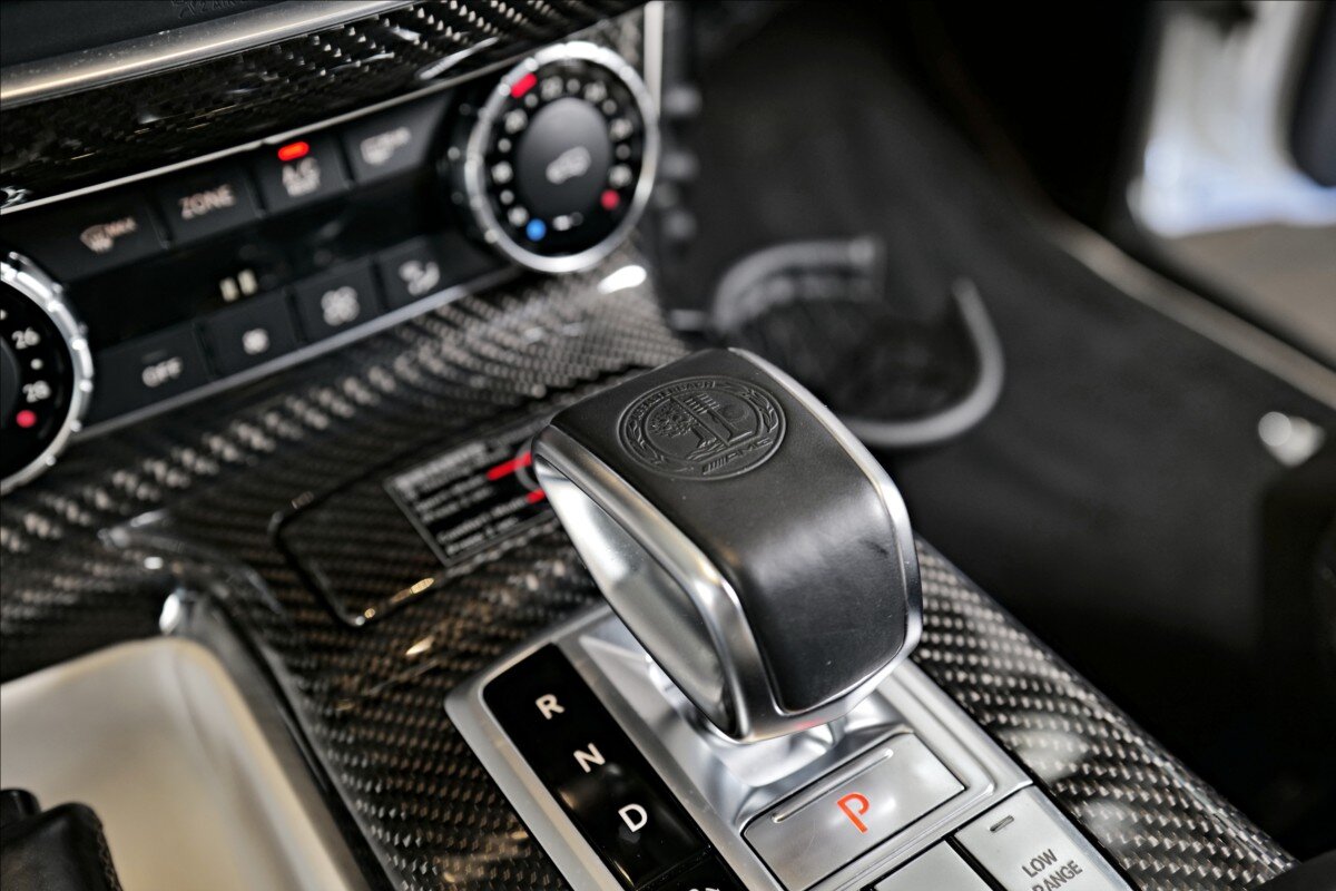 Mercedes-Benz Třídy G SUV 6,0 l 588 kw