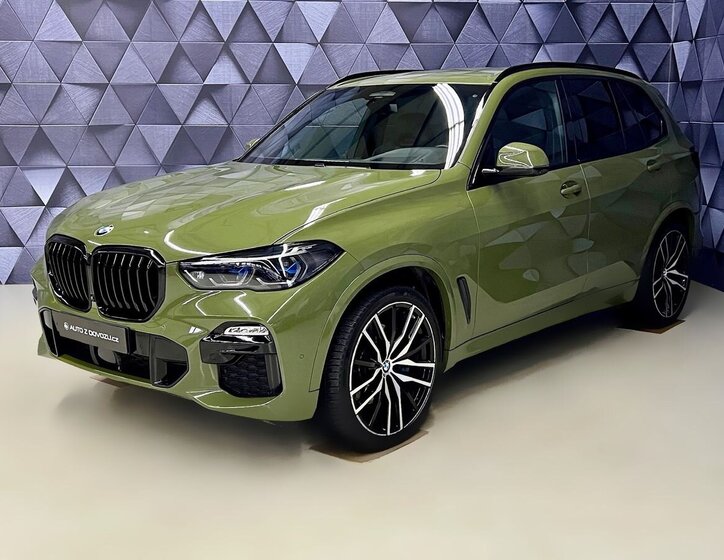 BMW X5 SUV 3,0 l 210 kw