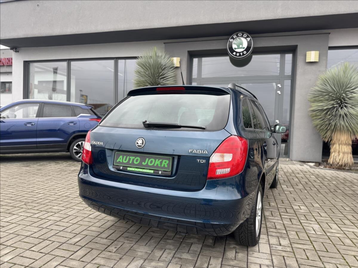 Škoda Fabia