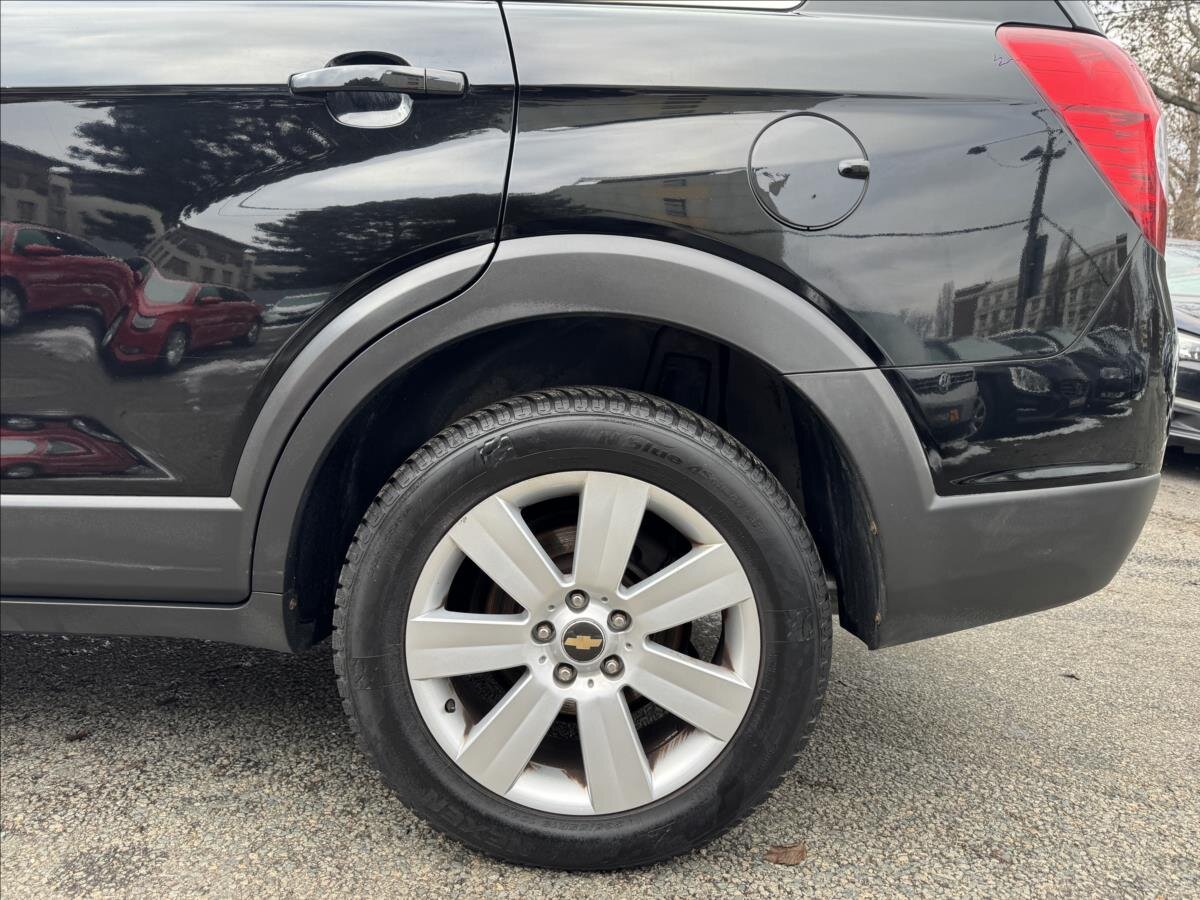 Chevrolet Captiva SUV 2,0 l 110 kw