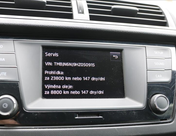 Škoda Fabia Kombi 1,2 l 81 kw