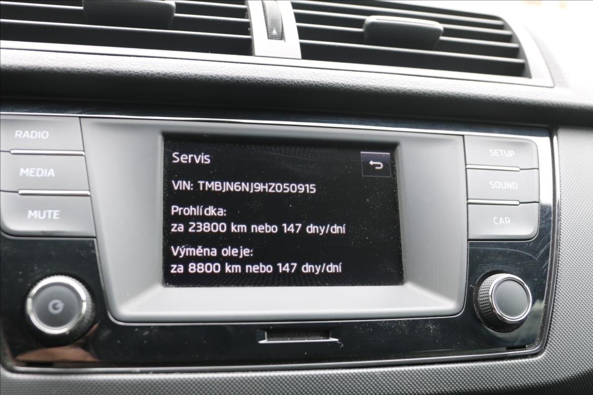 Škoda Fabia Kombi 1,2 l 81 kw