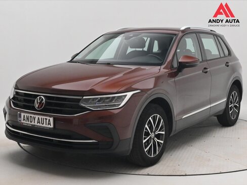 Volkswagen Tiguan SUV / Terénní 2,0 l 110 kw