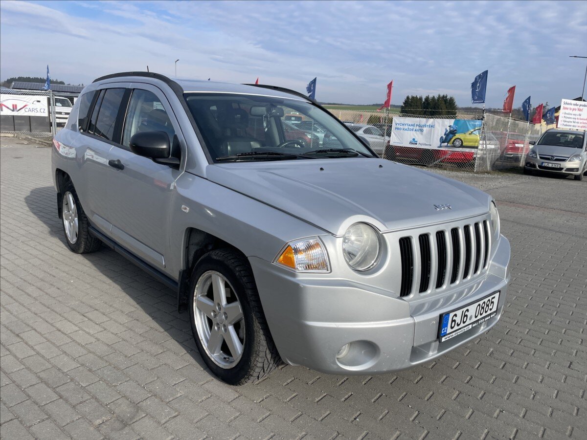 Jeep Compass Kombi 2,0 l 103 kw