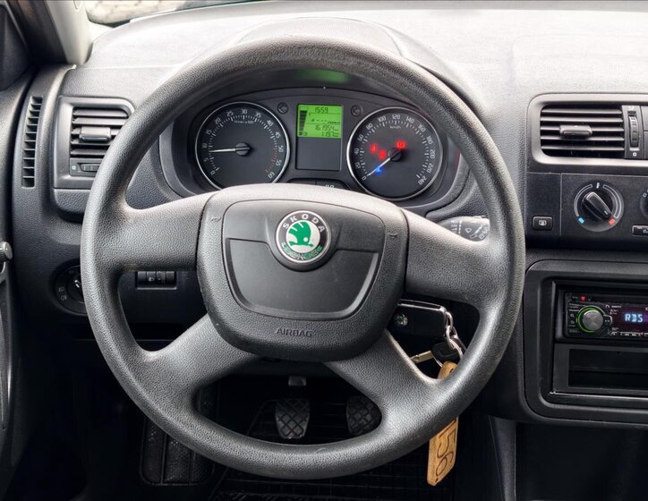 Škoda Fabia Hatchback 1,6 l 55 kw