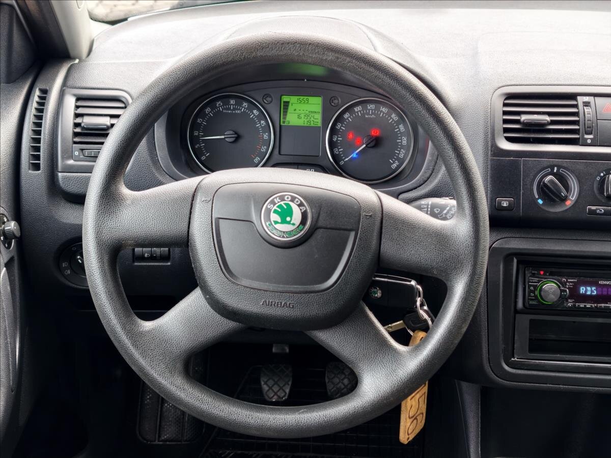 Škoda Fabia Hatchback 1,6 l 55 kw