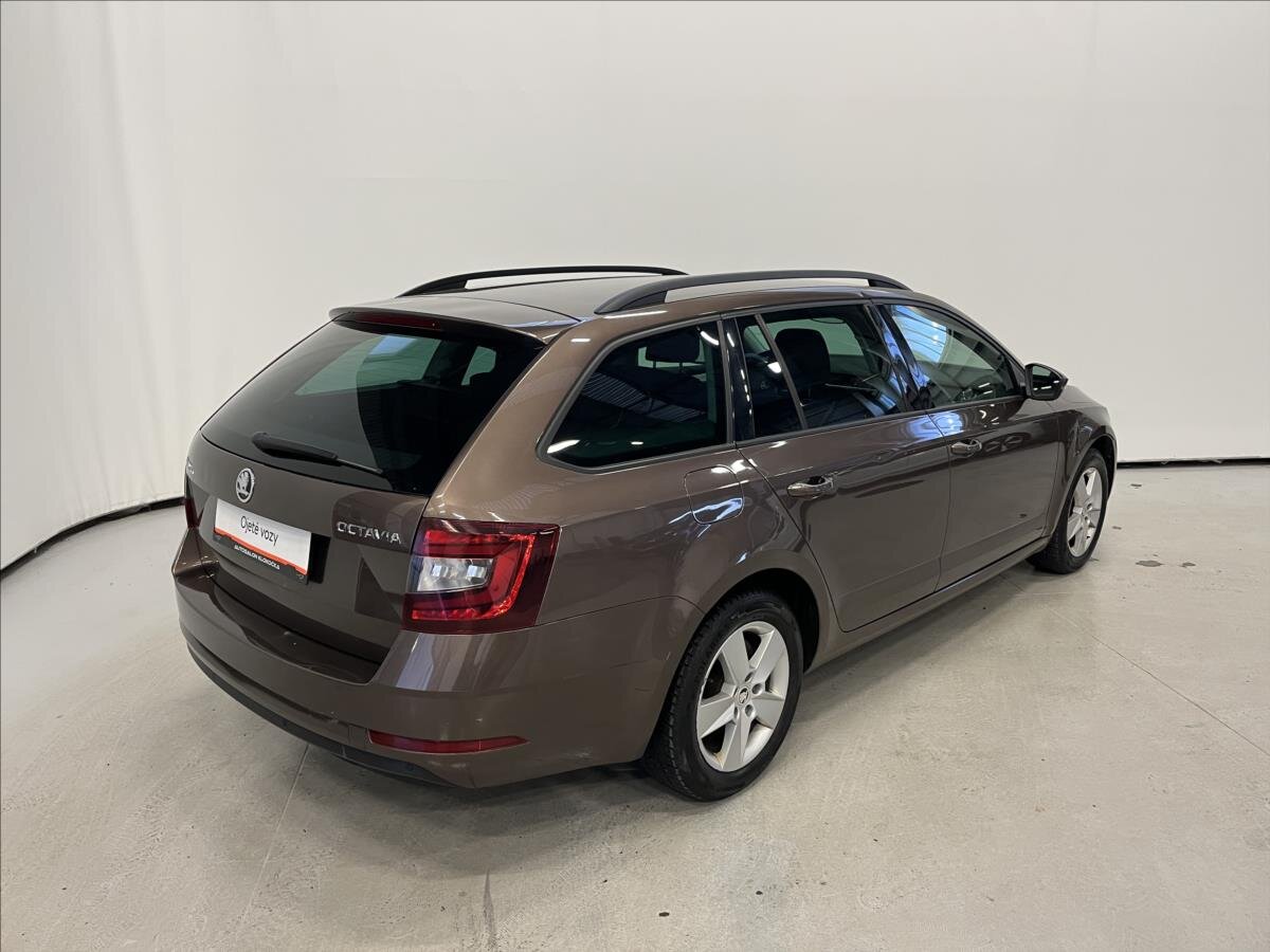 Škoda Octavia Kombi 1,5 l 110 kw