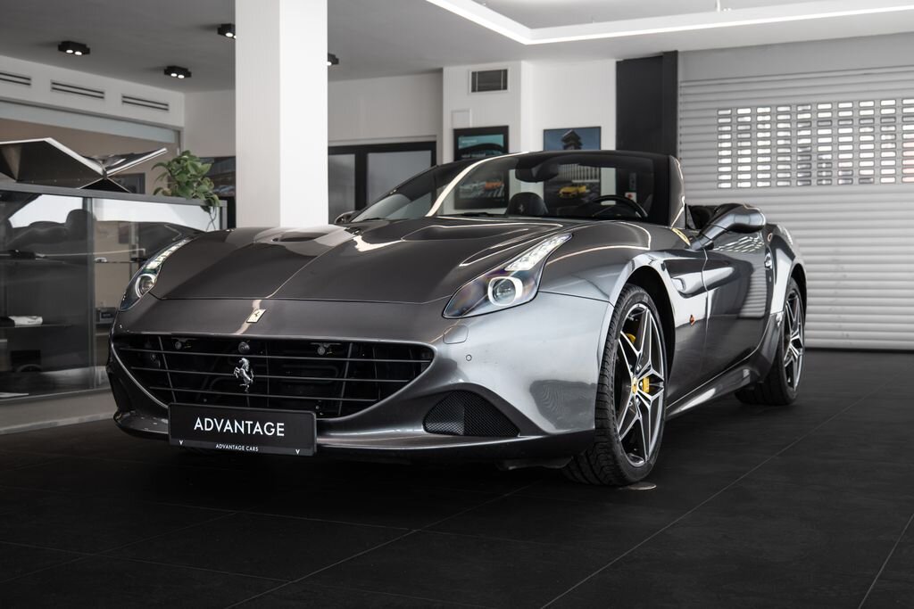 Ferrari California Kabriolet 3,9 l 412 kw