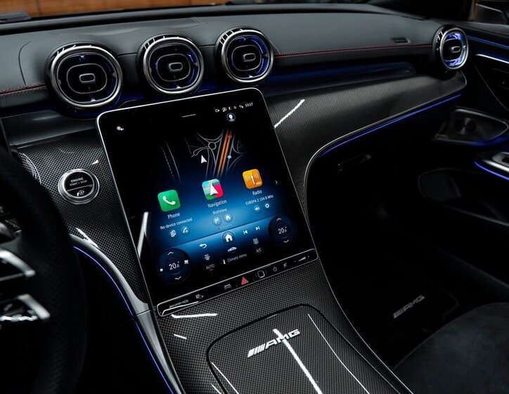 Mercedes-Benz Ostatní Kupé 3,0 l 330 kw