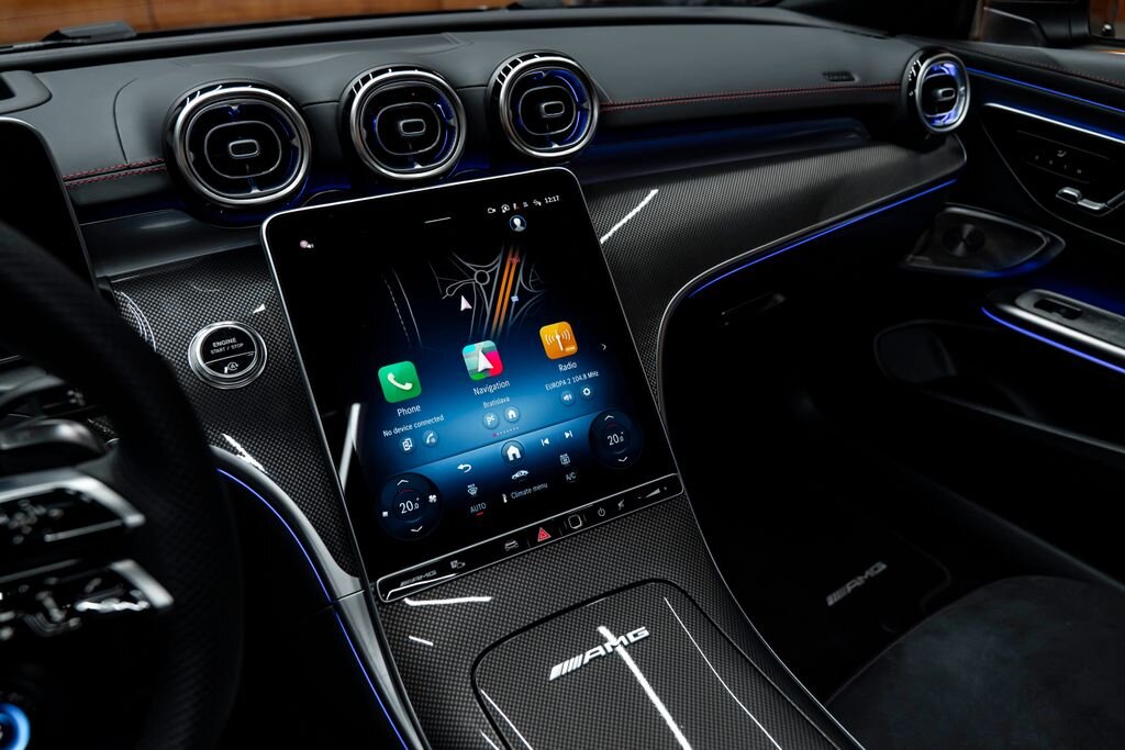 Mercedes-Benz Ostatní Kupé 3,0 l 330 kw