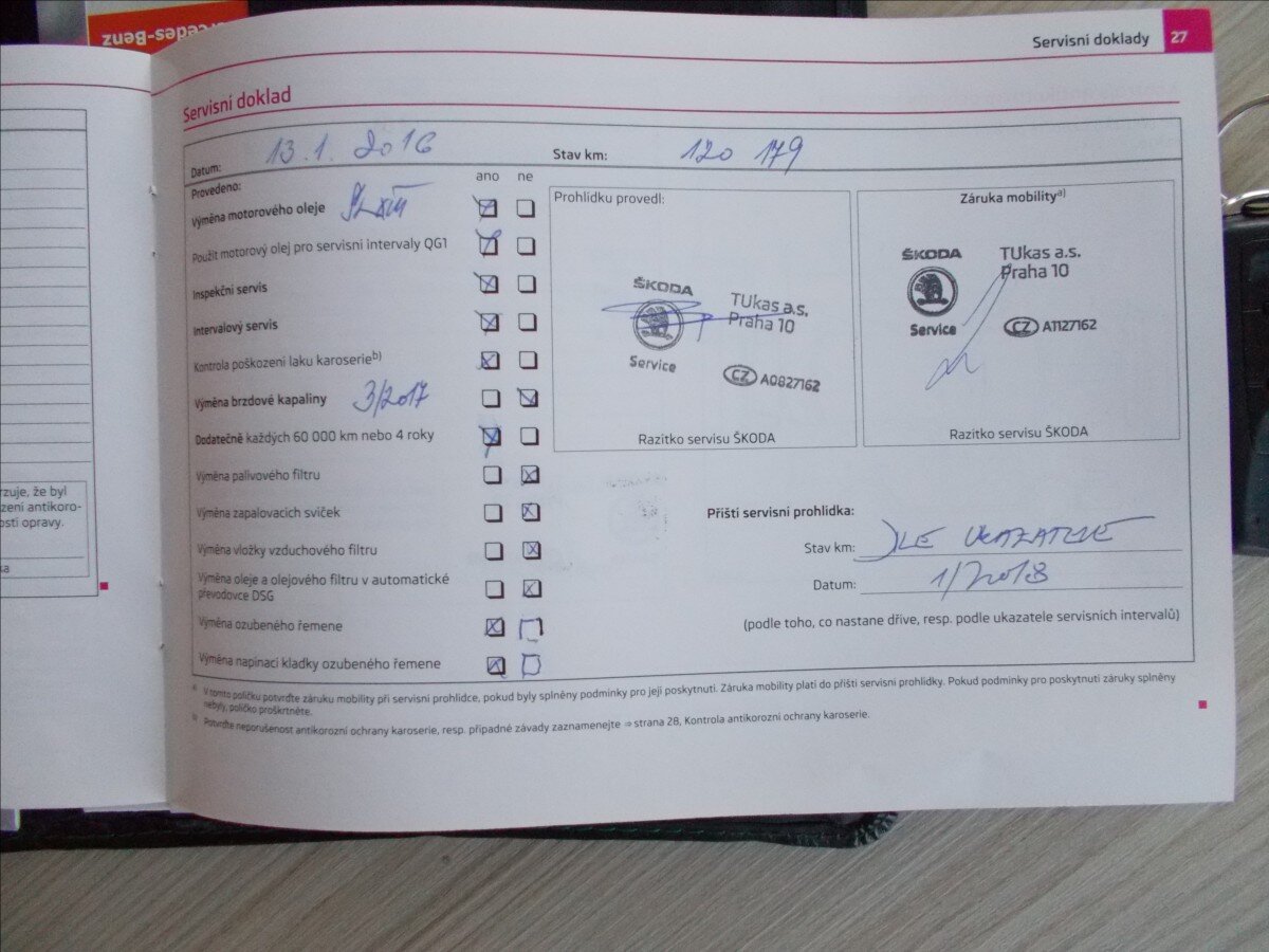 Škoda Yeti MPV 2,0 l 81 kw