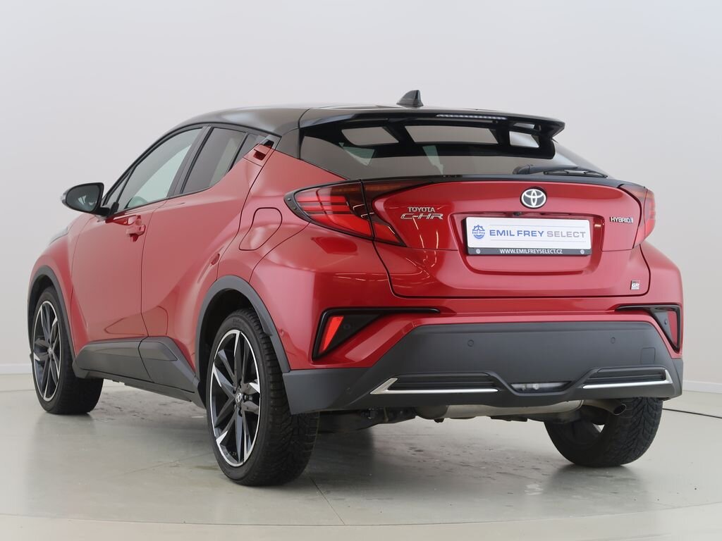 Toyota C-HR SUV 2,0 l 112 kw