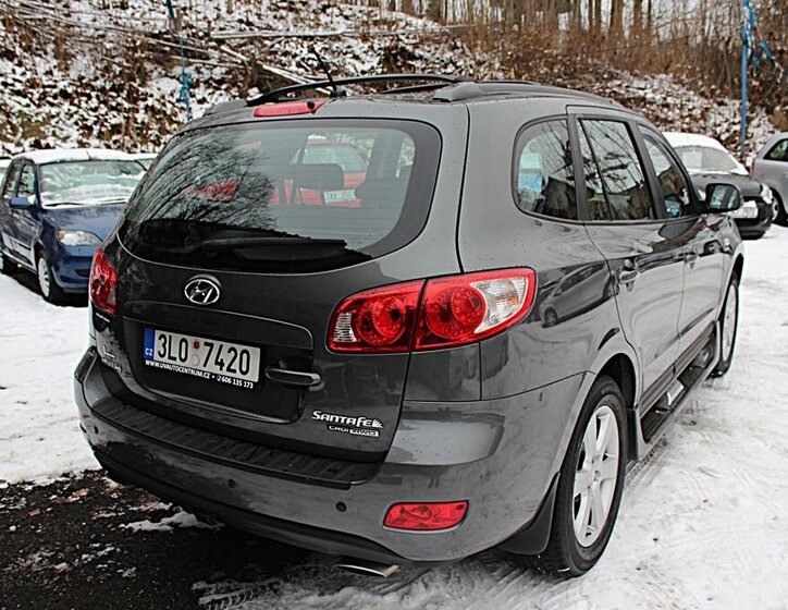Hyundai Santa Fe SUV 2,2 l 114 kw