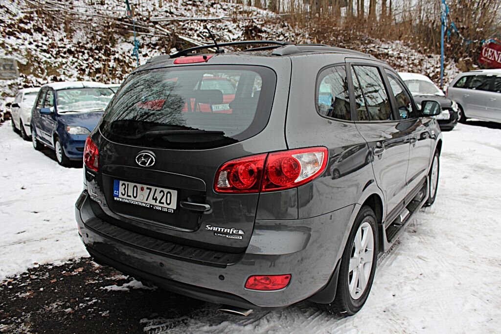 Hyundai Santa Fe SUV 2,2 l 114 kw