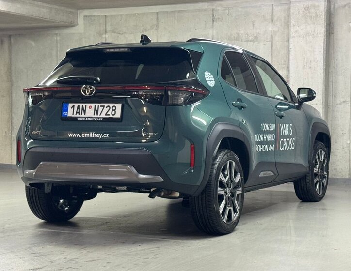 Toyota Yaris Cross SUV / Terénní 1,5 l 95 kw