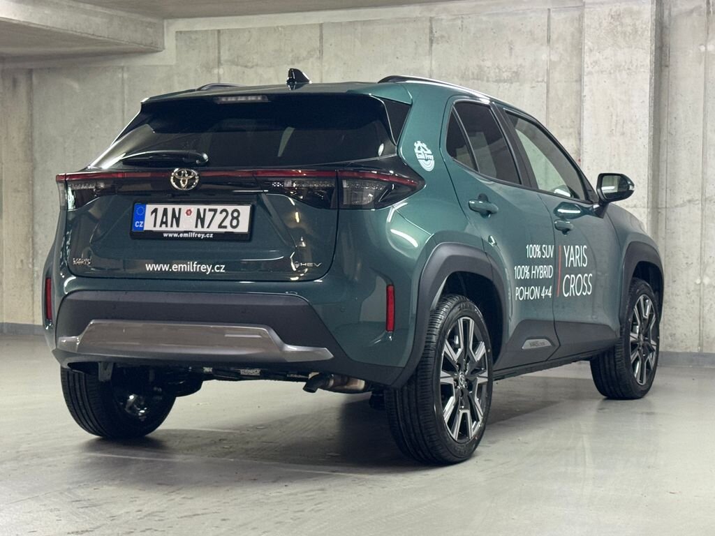Toyota Yaris Cross SUV / Terénní 1,5 l 95 kw