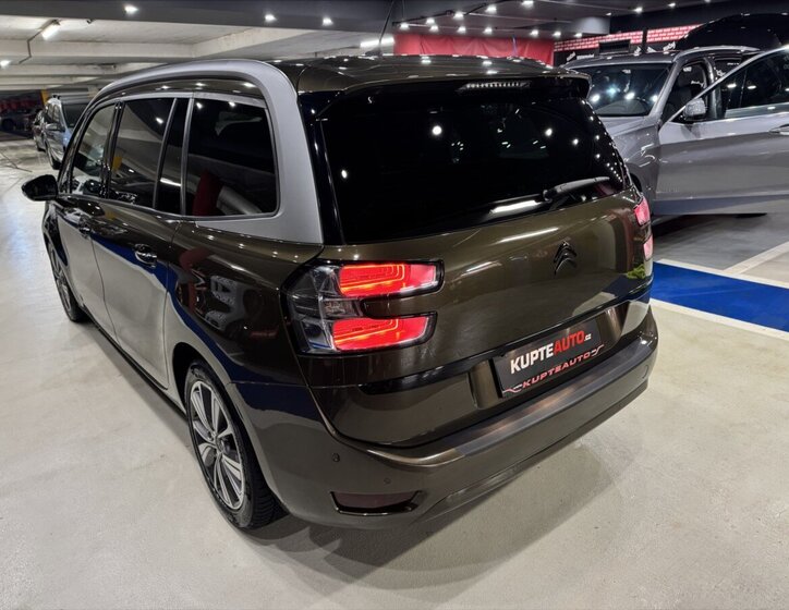 Citroën Grand C4 Picasso MPV 2,0 l 110 kw