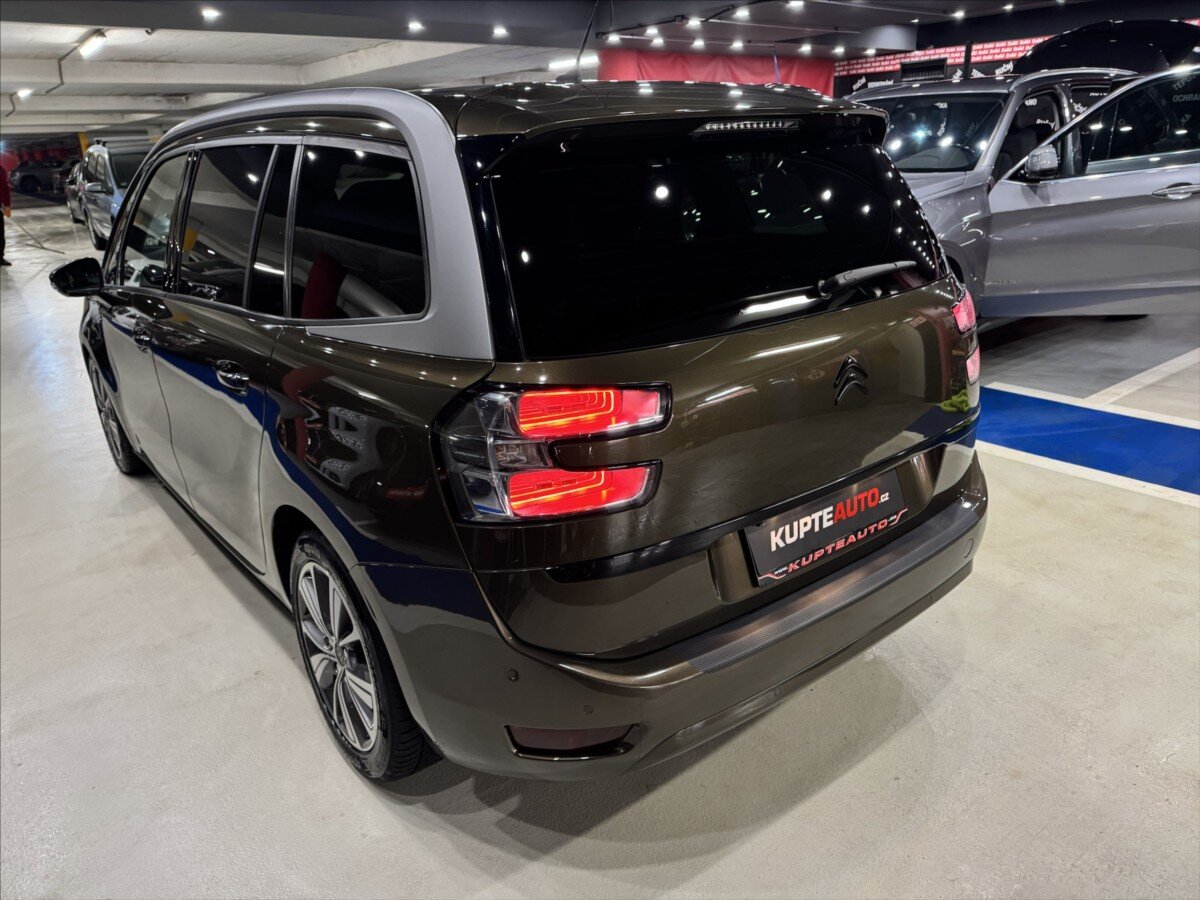Citroën Grand C4 Picasso MPV 2,0 l 110 kw