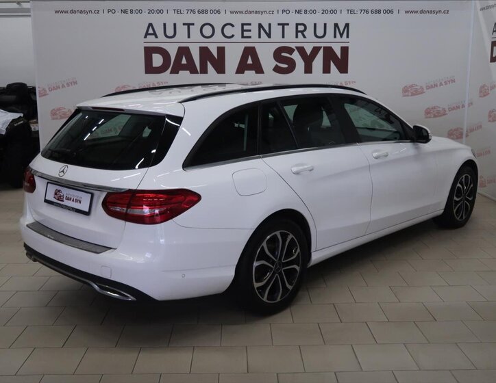 Mercedes-Benz Třídy C 4
