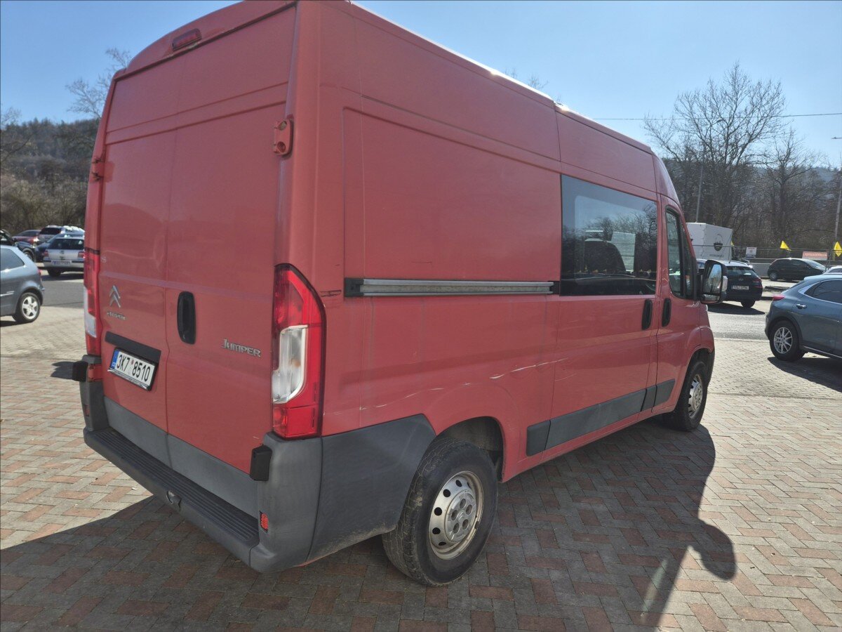 Citroën Jumper Skříň 2,2 l 110 kw
