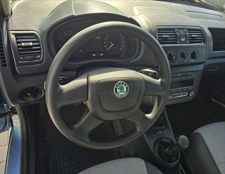 Škoda Fabia Kombi 1,2 l 63 kw