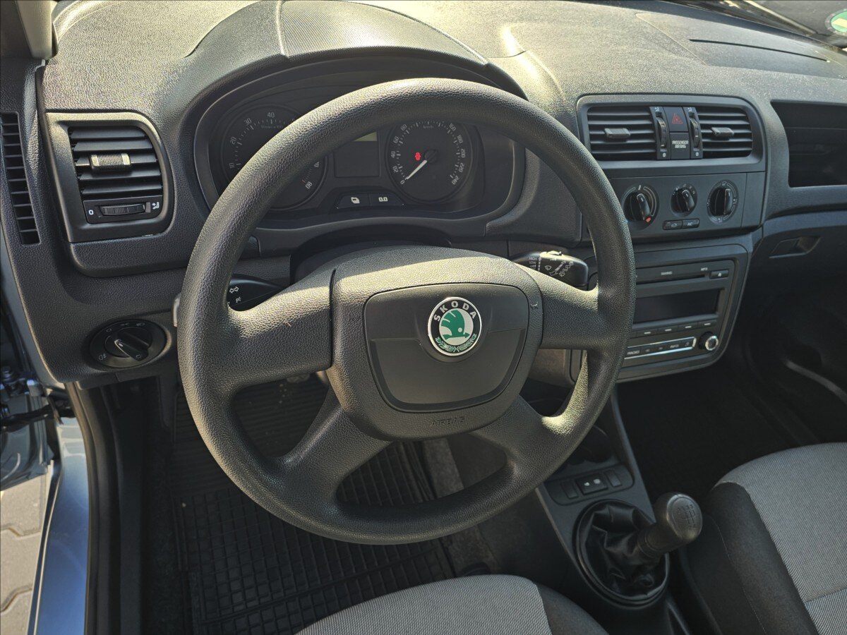 Škoda Fabia Kombi 1,2 l 63 kw