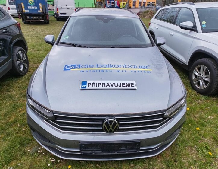 Volkswagen Passat Kombi 2,0 l 110 kw