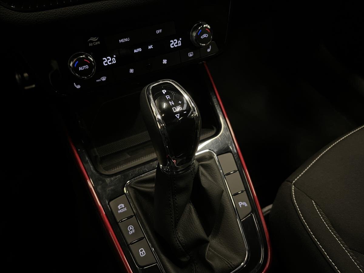 Škoda Fabia Hatchback 1,5 l 110 kw