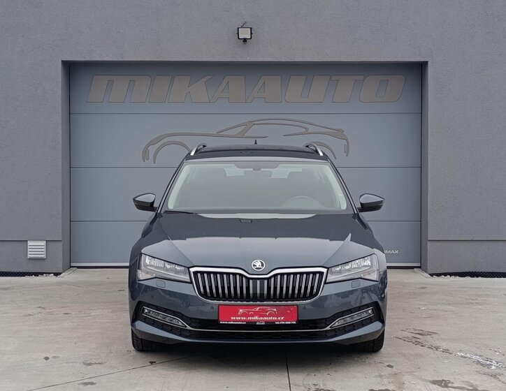 Škoda Superb Kombi 2,0 l 147 kw