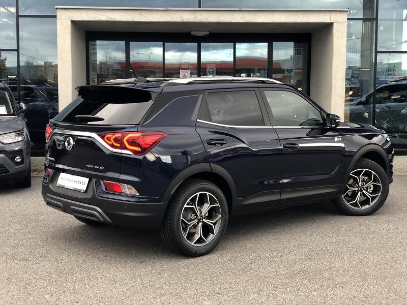 SsangYong Korando SUV 1,5 l 120 kw