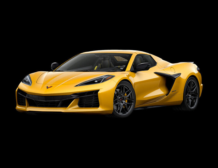 Chevrolet Corvette Kupé 5,5 l 481 kw