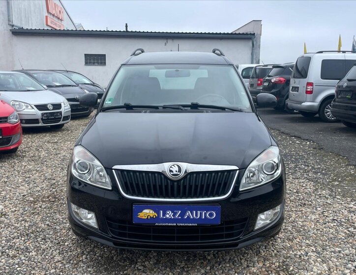 Škoda Roomster MPV 1,2 l 63 kw