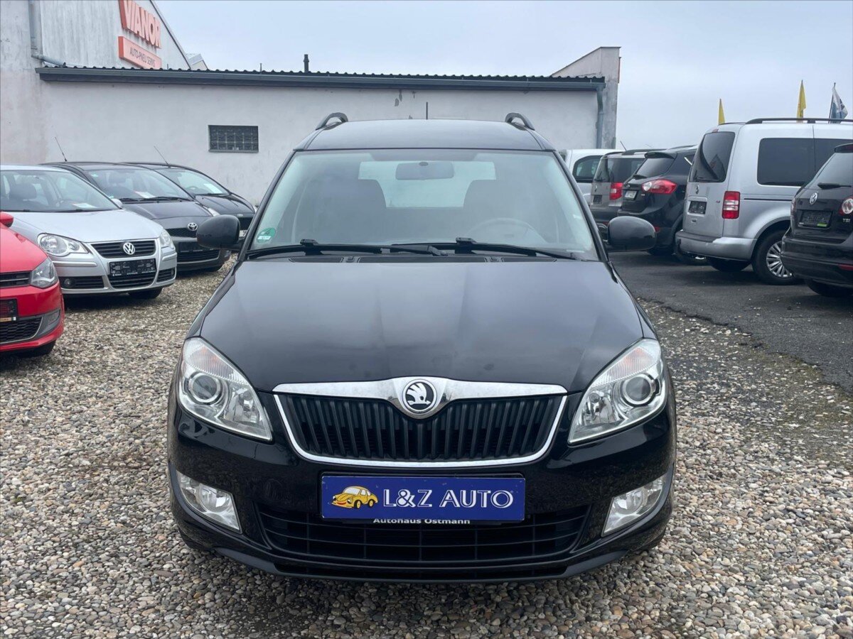 Škoda Roomster MPV 1,2 l 63 kw