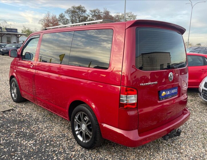 Volkswagen Transporter 4