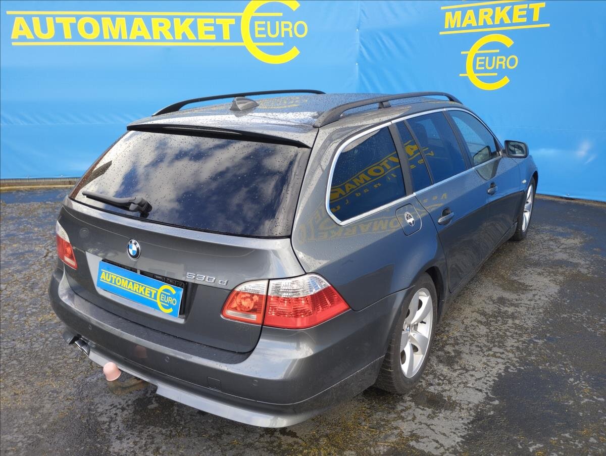 BMW Řada 5 Kombi 3,0 l 170 kw