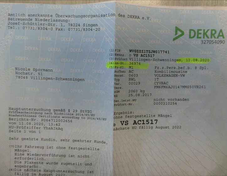 Volkswagen Touran 47