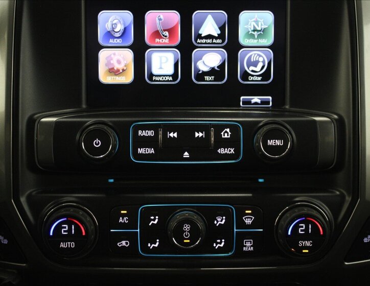 Chevrolet Silverado Pick-up 5,3 l 264 kw