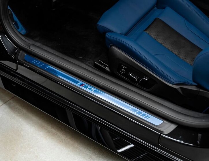 BMW M4 Kupé 3,0 l 390 kw