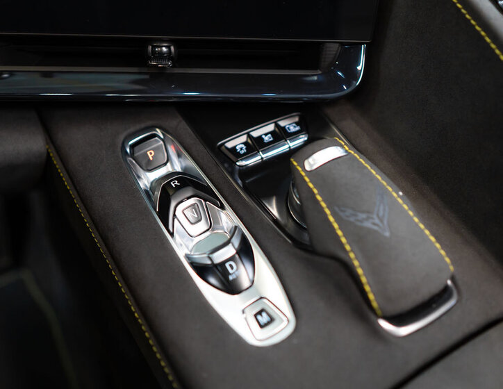 Chevrolet Corvette Kupé 5,5 l 481 kw