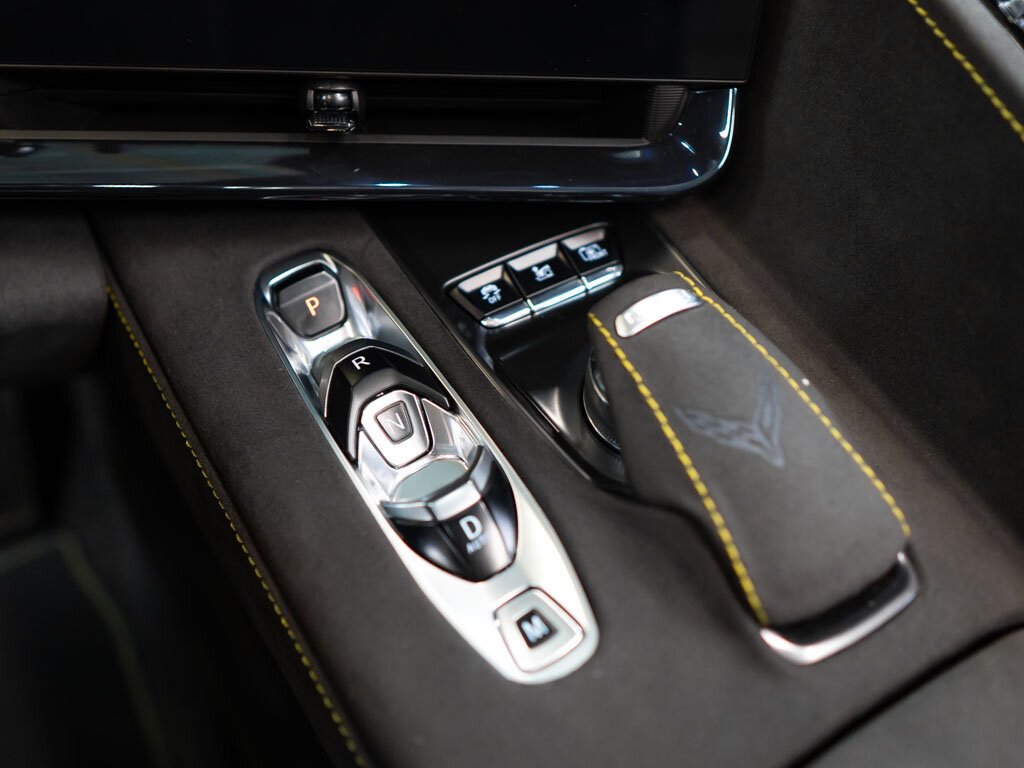 Chevrolet Corvette Kupé 5,5 l 481 kw