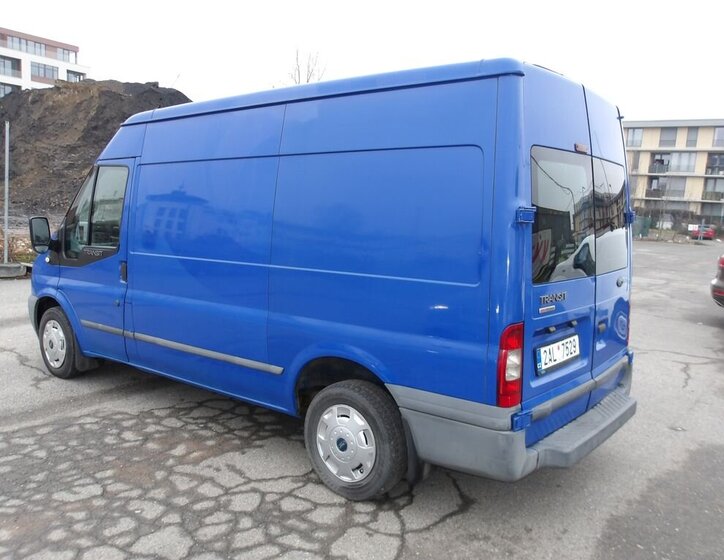 Ford Transit Skříň 2,2 l 63 kw