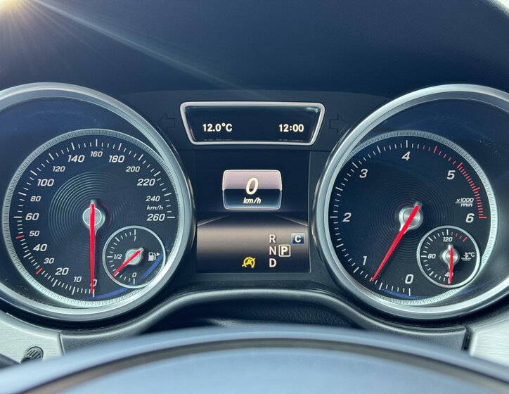 Mercedes-Benz GLE SUV / Terénní 3,0 l 190 kw