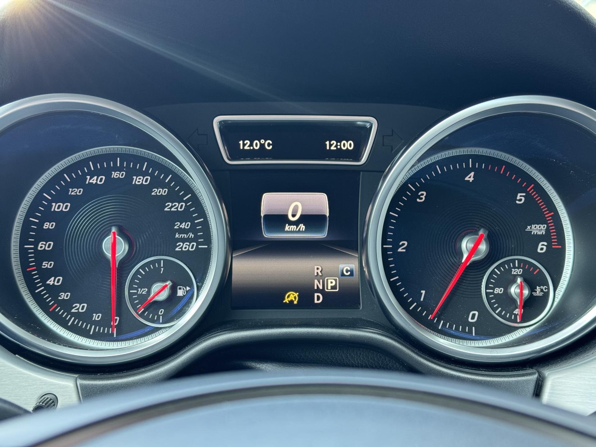 Mercedes-Benz GLE SUV / Terénní 3,0 l 190 kw