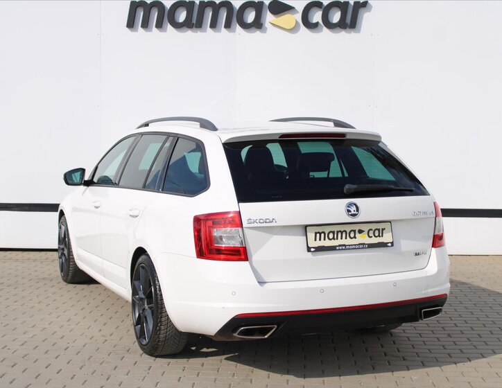 Škoda Octavia Kombi 2,0 l 135 kw