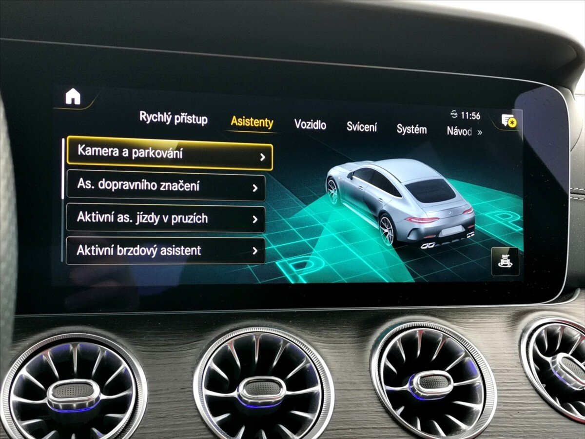 Mercedes-Benz AMG GT Kupé 4,0 l 470 kw