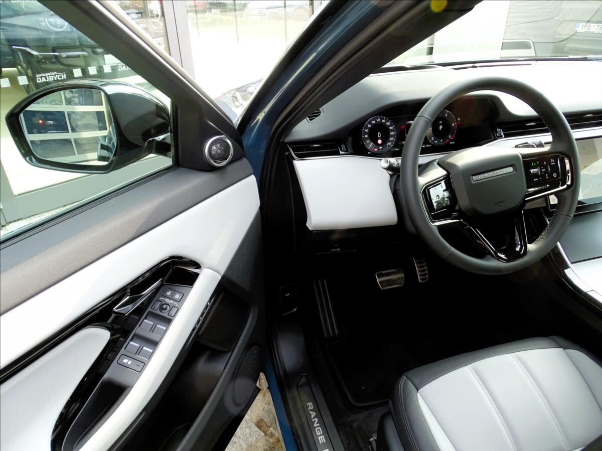 Land Rover Range Rover Evoque SUV / Terénní 2,0 l 120 kw